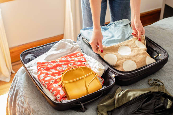 Most hot sale organized suitcase